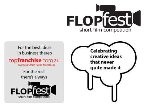 FLOPfest logo