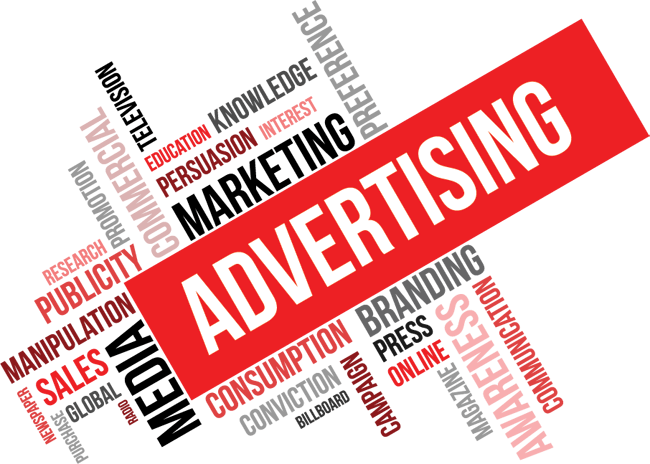 Advertising products